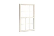 Essential Single Hung Window Interior View In Stone White