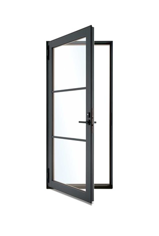 Product image of modern swinging door