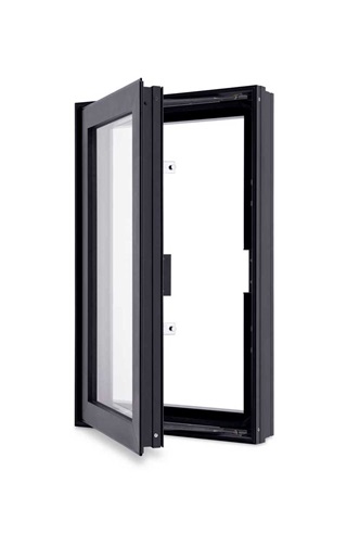 Product image of modern casement push out window