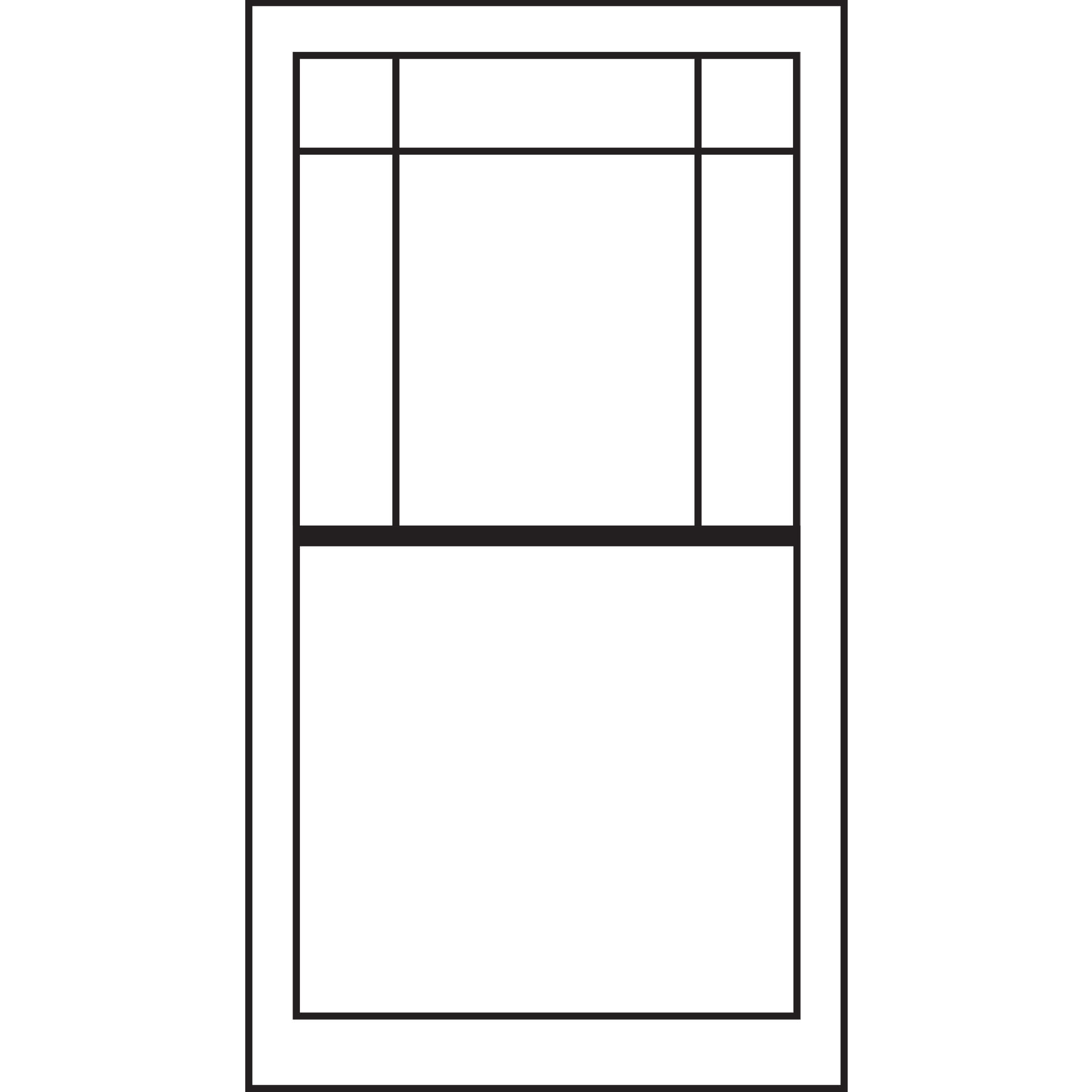 D1710 CRL Nylon Anti-Rattle Patio Door Guide 4/PK 