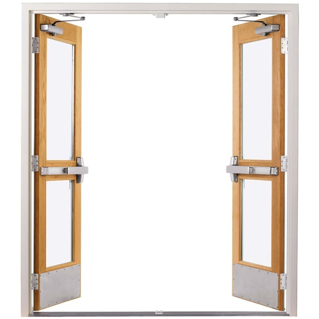 Commercial Door Removable Mullion