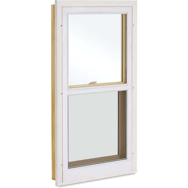 Double Hung Storm Screen Wood Combo