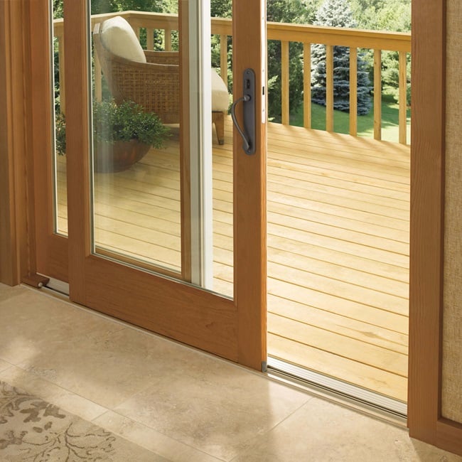 Sliding French Door Low Profile Sill