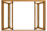 Signature Ultimate Bi-Fold Door Interior View Open 