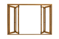 Signature Ultimate Bi-Fold Door Interior View Open