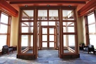 Building Lobby With Signature Ultimate Commercial Door
