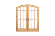 Signature Ultimate Inswing Arch Top French Door Interior View