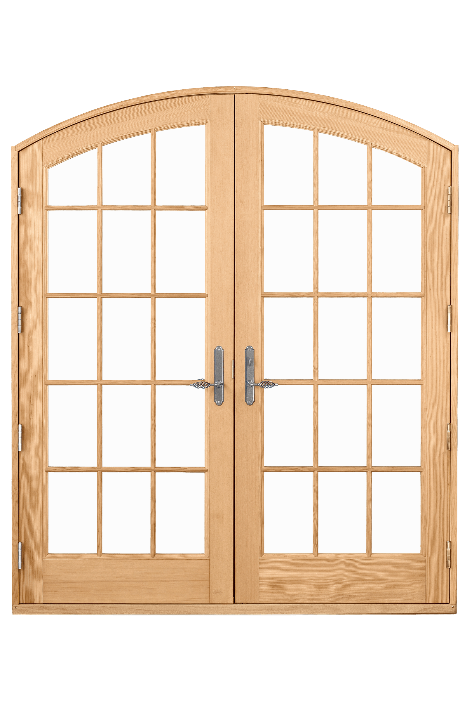 Arched Interior French Doors - Photos