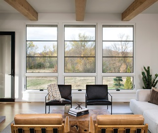 Interior of home with Marvin Signature Ultimate Windows and Doors