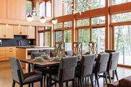 Large Dining Room And Kitchen With Signature Ultimate Awning Windows