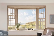 Marvin Signature Ultimate Double hung g2 bay window