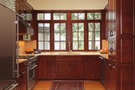 Kitchen With Signature Ultimate Casement Inswing Window