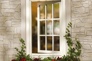 Exterior View of Open Signature Ultimate Casement Inswing Window