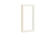 Signature Ultimate Casement Push Out Narrow Frame Window Exterior View In Stone White
