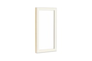 Signature Ultimate Casement Push Out Narrow Frame Window Exterior View In Stone White