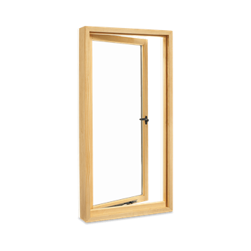 Signature Ultimate Casement Push Out Window Interior View