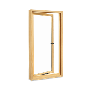 Signature Ultimate Casement Push Out Window Interior View