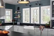 Kitchen With Signature Ultimate Casement Windows