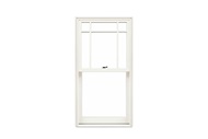 Signature Ultimate Double Hung Insert G2 Window Exterior View In Stone White