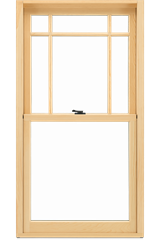Signature Ultimate Double Hung Insert G2 Window Interior View 