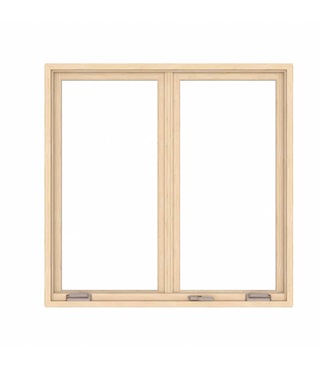 Marvin Signature Ultimate French Casement Window Interior Pine
