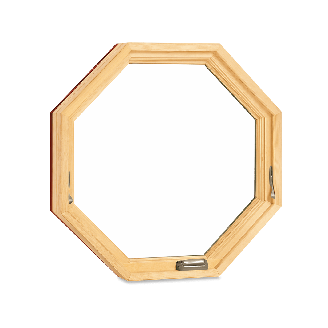 Signature Ultimate Specialty Shape Octagon Window Interior View