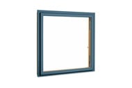 Signature Ultimate Venting Picture Window Exterior View Open In Cascade Blue