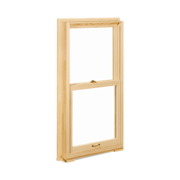 Signature Ultimate Wood Double Hung Insert Window Exterior View