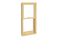 Signature Ultimate Wood Double Hung Window Exterior View In Pine