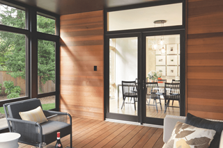 Marvin All Doors Elevate Collection Modern Cedar