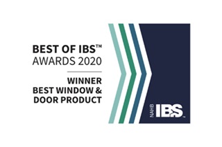 Best of IBS Awards 2020 Winner Best Window & Door Product