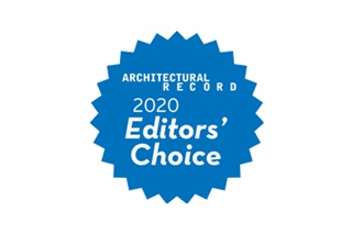 Architectural Record 2020 Editors Choice Award