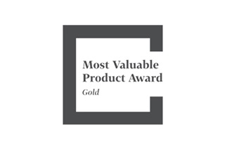 Most Valuable Product Award Gold