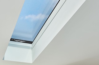 Marvin Awaken vented skylight that opens on all sides
