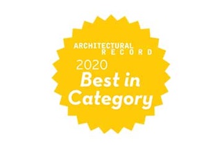 Architectural Record 2020 Best in Category
