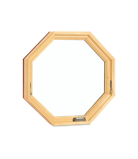 Signature Ultimate Specialty Shapes Window Octagon Interior View