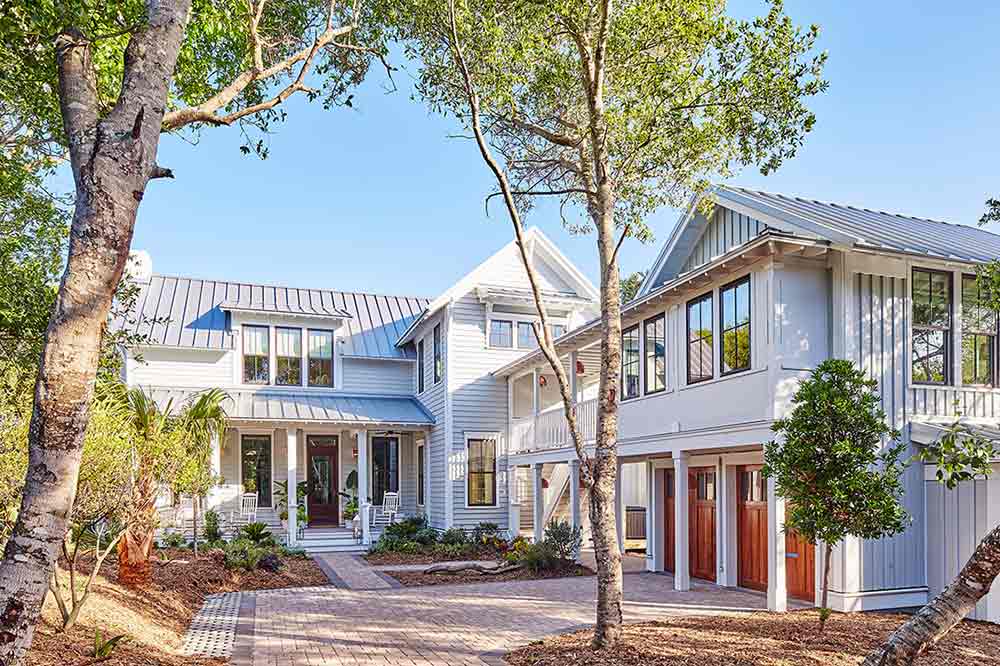 Exterior of Bald Head Island Vacation Home