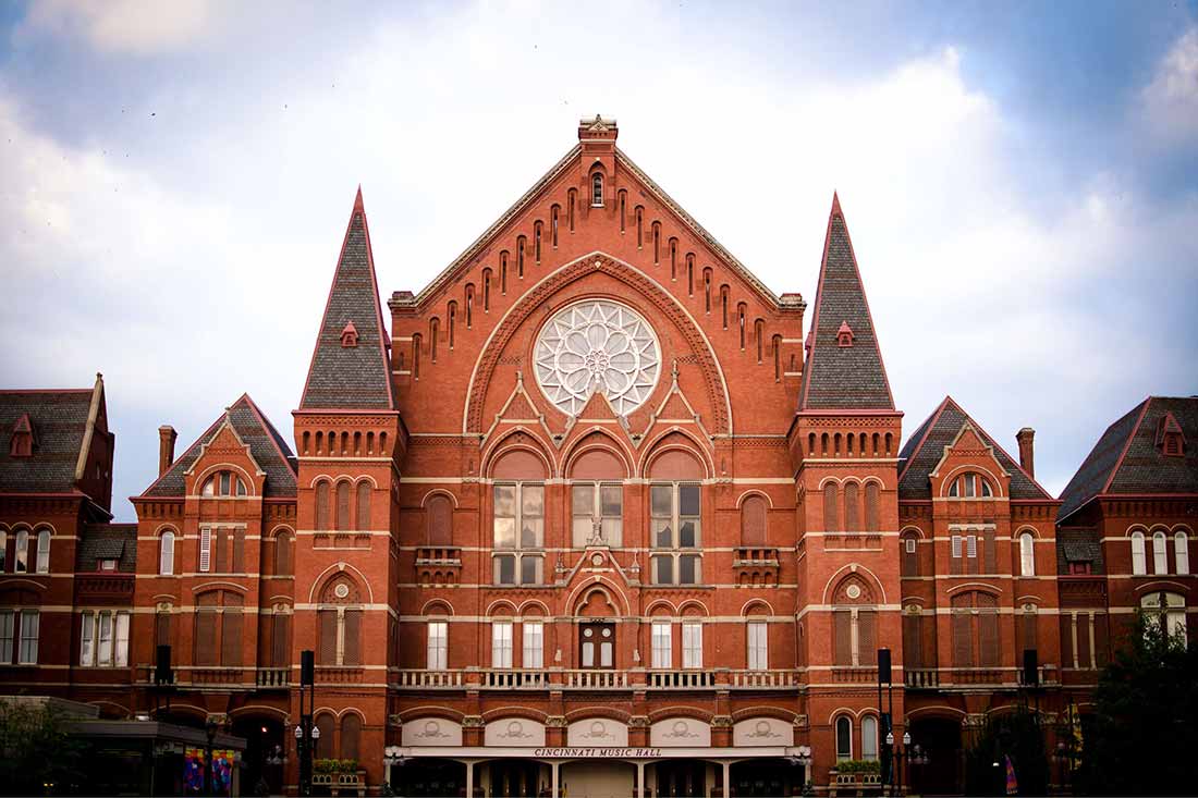 Cincinnati Music Hall with Marvin Windows and Doors - Historic Design Solutions