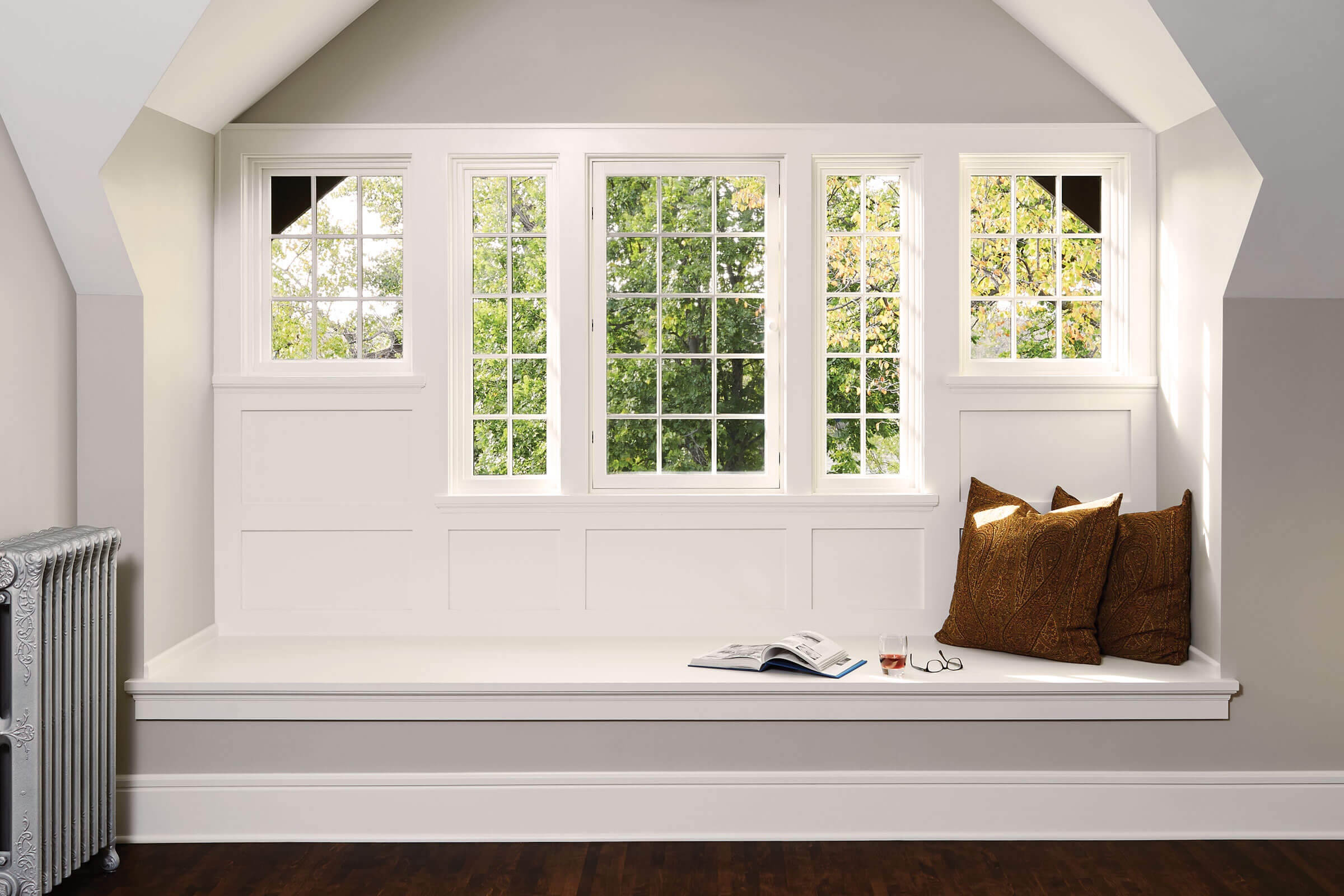 Built-In Bench By Ultimate Casement Push Out Window