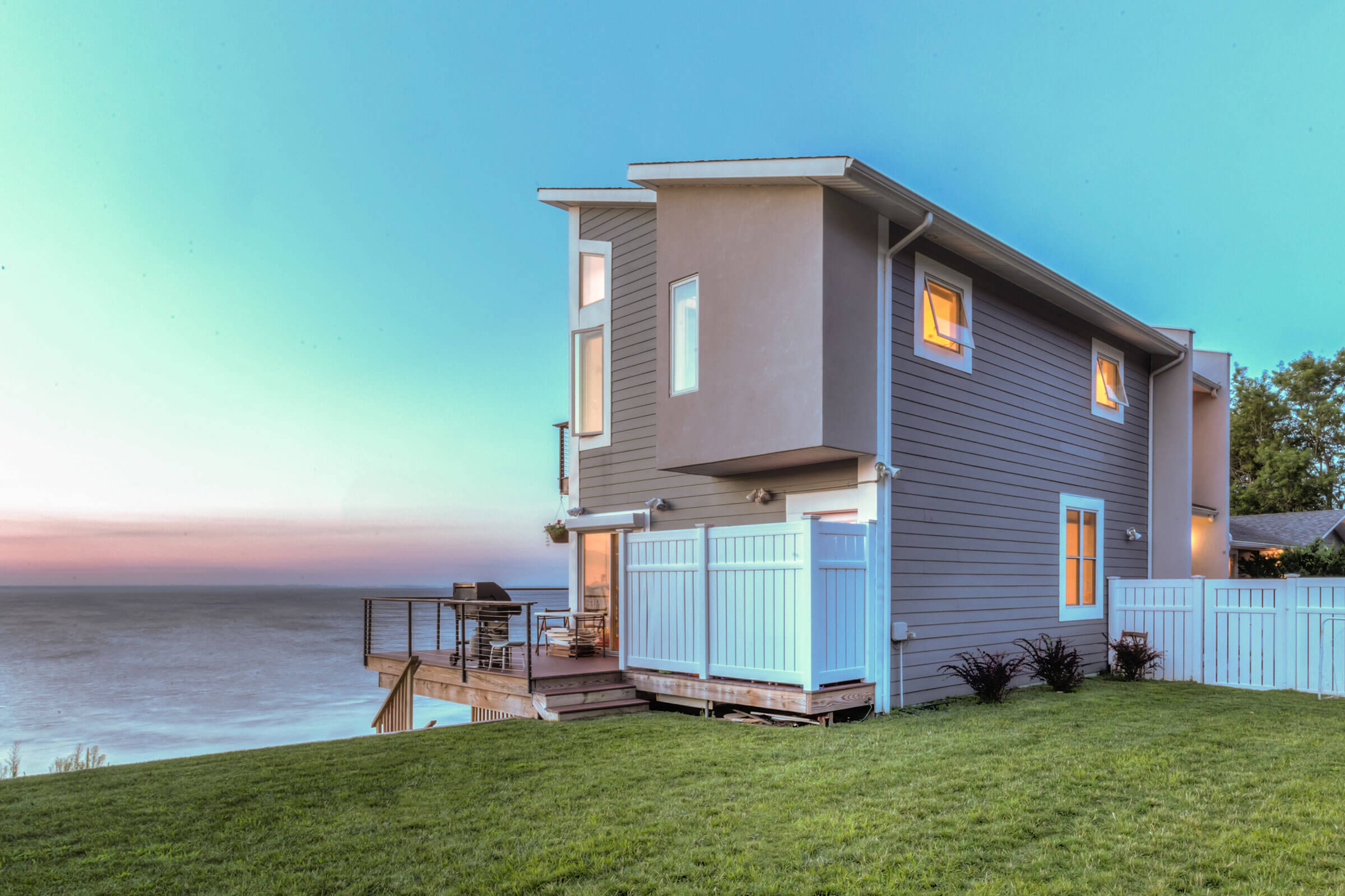 Beach House With Essential Casement And Essential Awning Windows