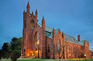 St. Mary's Catholic Church With Marvin Windows And Doors - Historic Design