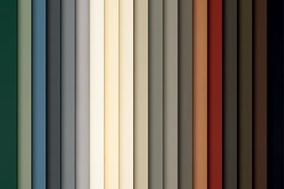 Collection of Marvin exterior finish color swatches
