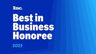 Inc Best in Business Honoree