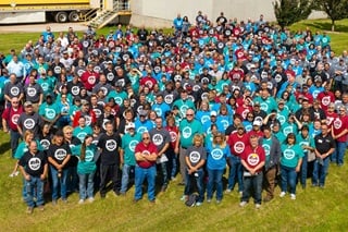 Group Of Marvin Employees