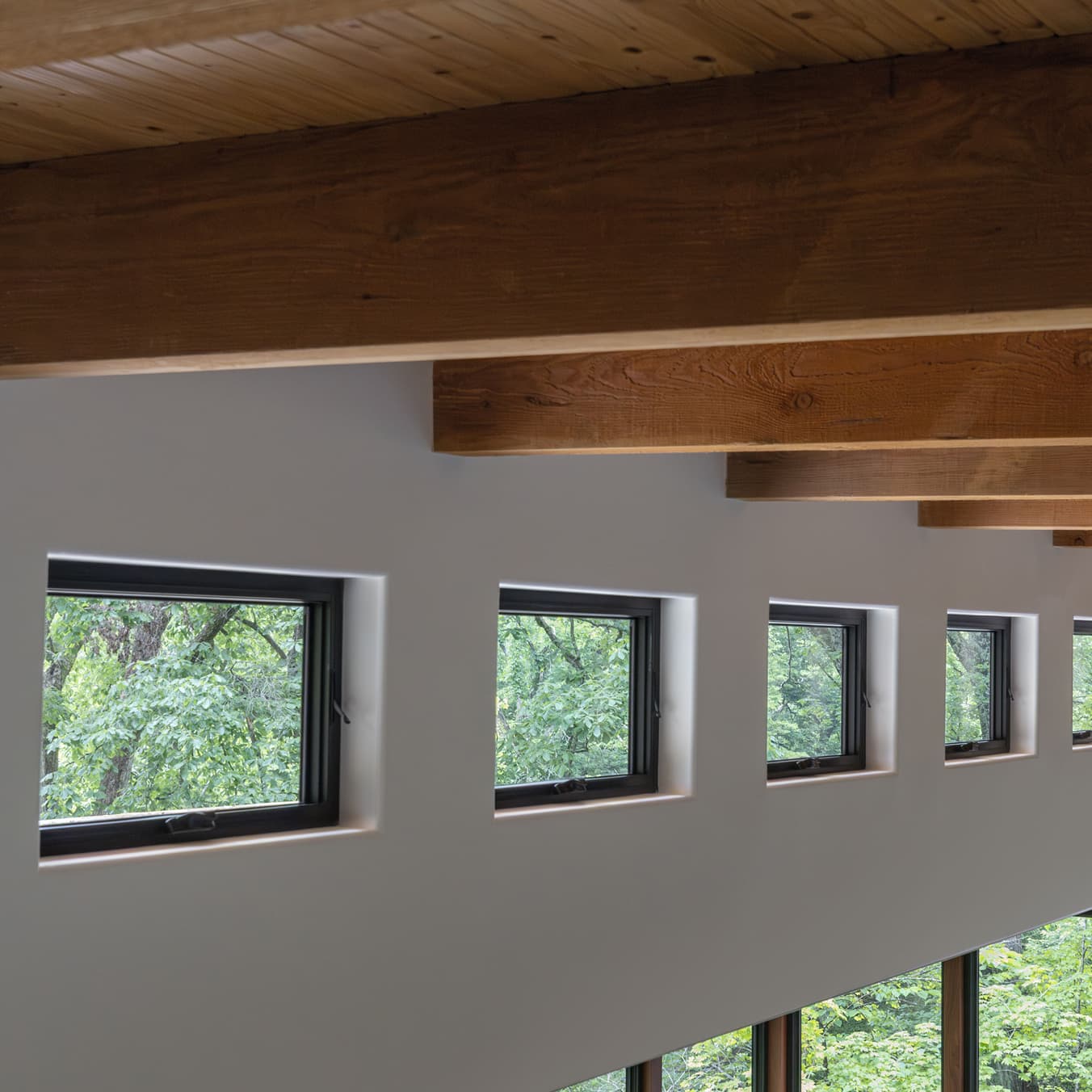 Interior of home with Marvin Essential Awning windows