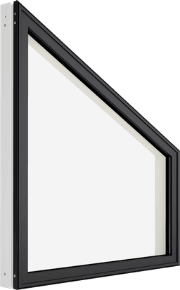 Marvin Vivid Specialty Shape Window exterior product shot