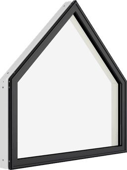 Marvin Vivid Specialty Shape Window exterior product shot