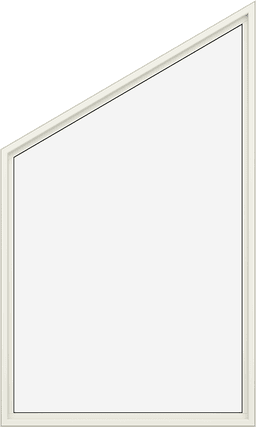 Interior product rendering of Marvin Essential Polygon Window