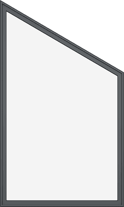 Exterior product rendering of Marvin Essential Polygon Window