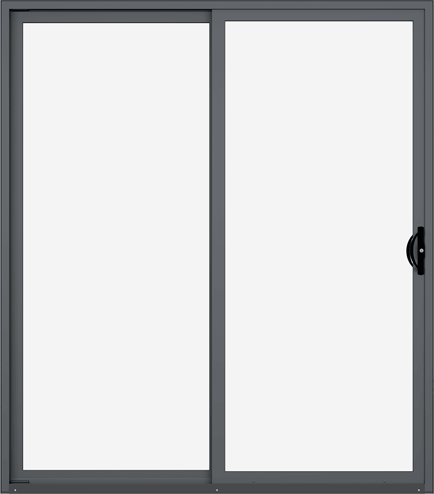 Exterior product rendering of Marvin Essential Sliding Patio Door